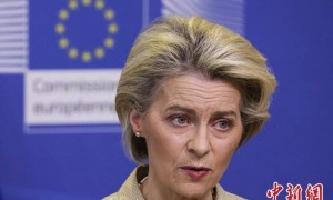 欧盟委员会主席将访问乌克兰 称欧盟将继续对俄制裁